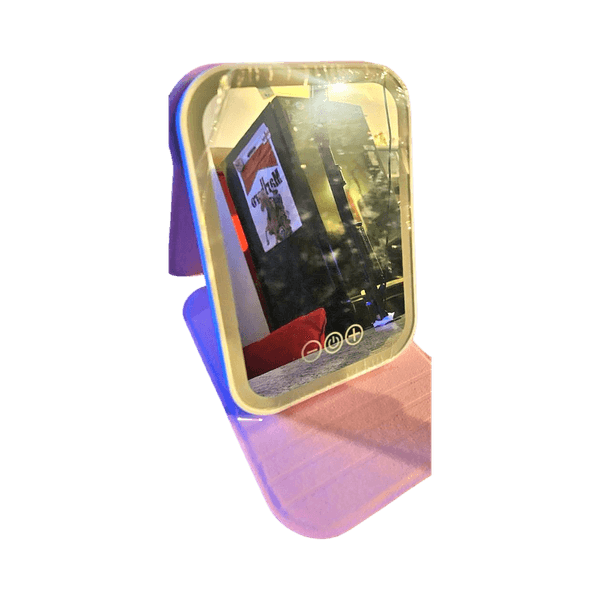 Pink LED mirror