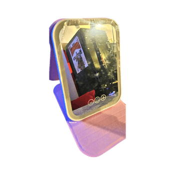 Pink LED mirror