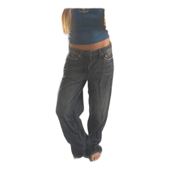 Weekday ample jeans