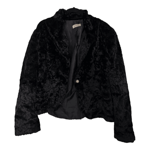 Black Vintage Suede jacket
