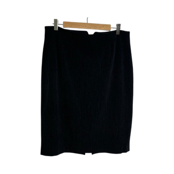 Woolblend Pencil Skirt Sz 44 Office Work