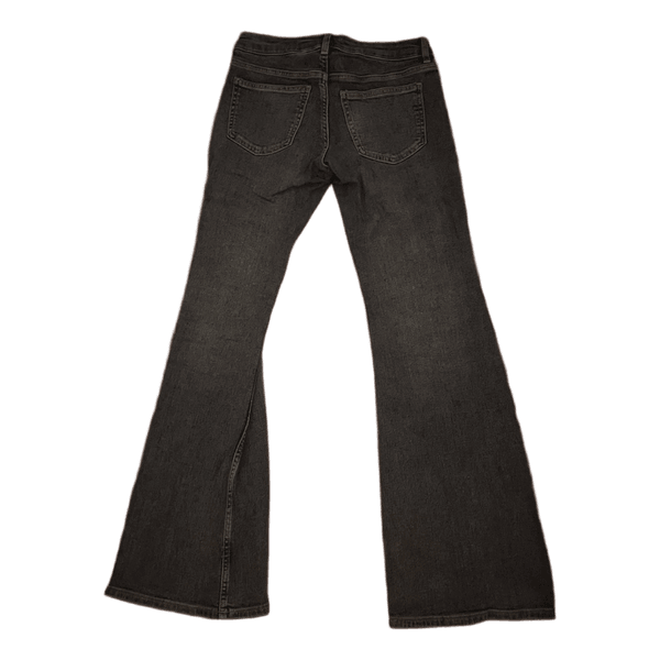 Low waist flared jeans