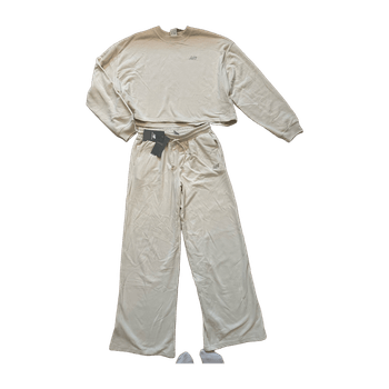 New balance Coastal Fleece pants and crew