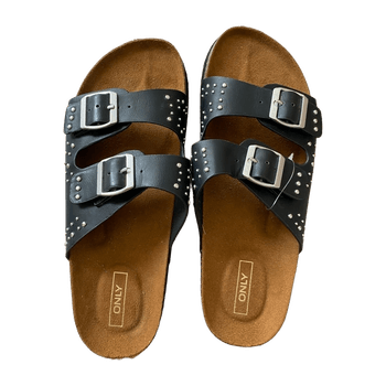 Only sandals