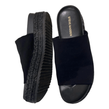 Mustat Steve Madden stretch-pistokkaat