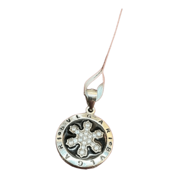 New, luxurious, silver 925 pendant Bvlgari