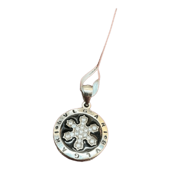 New, luxurious, silver 925 pendant Bvlgari
