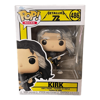 Metallica Kirk Funko Pop