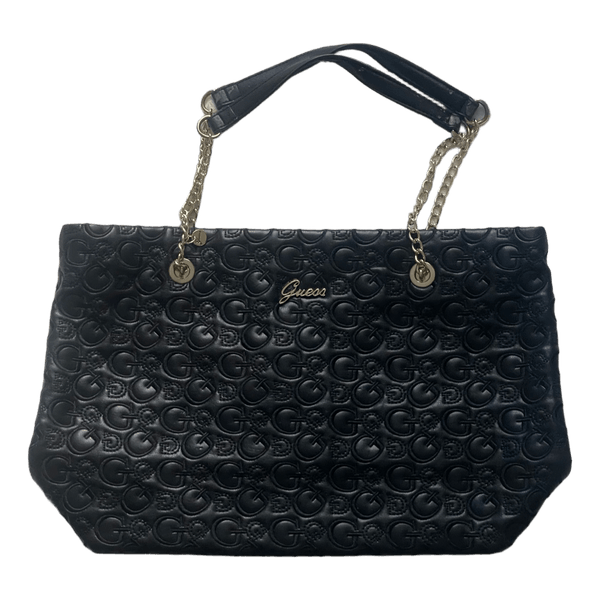 Black Guess tote bag