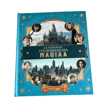 J.K. Rowlingin velhomaailma