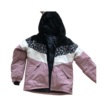 Colorblock ski jacket