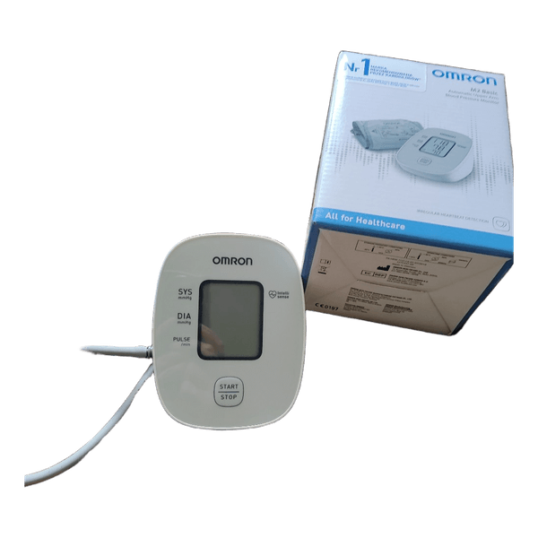 Omron blood pressure monitor