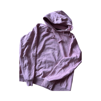 Vaaleanpunainen Peak Performance huppari