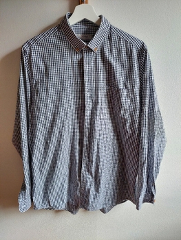Ruudullinen Topman kauluspaita