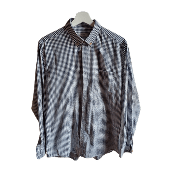 Ruudullinen Topman kauluspaita