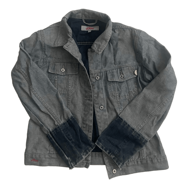 Grey denim jacket