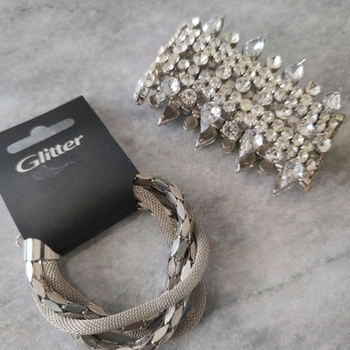 Glitter rannekorut