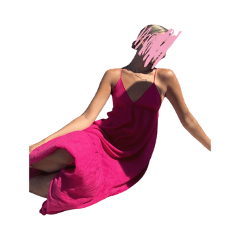 Pinkki kesämekko