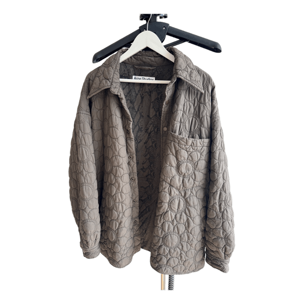 Acne Studios Quilted Overshirt