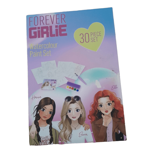 Forever Girlie vesiväritys setti
