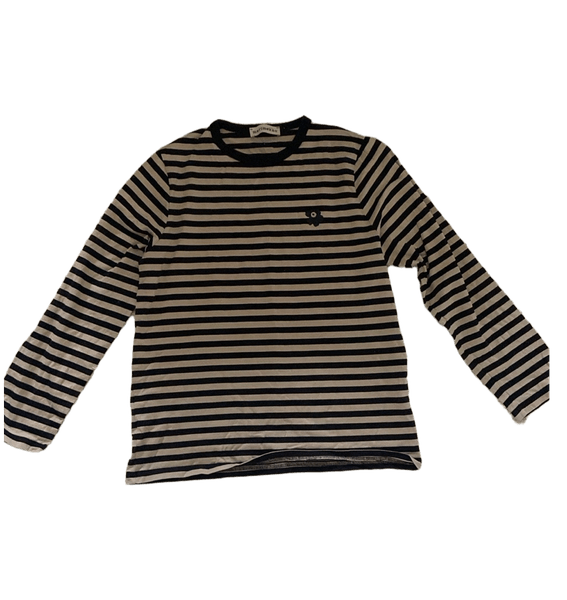 Marimekko striped long-sleeve shirt