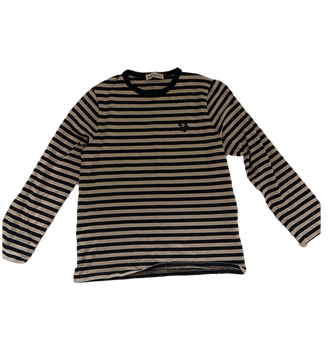 Marimekko striped long-sleeve shirt