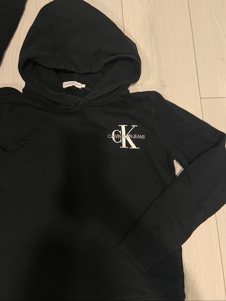 calvin klein hoodie