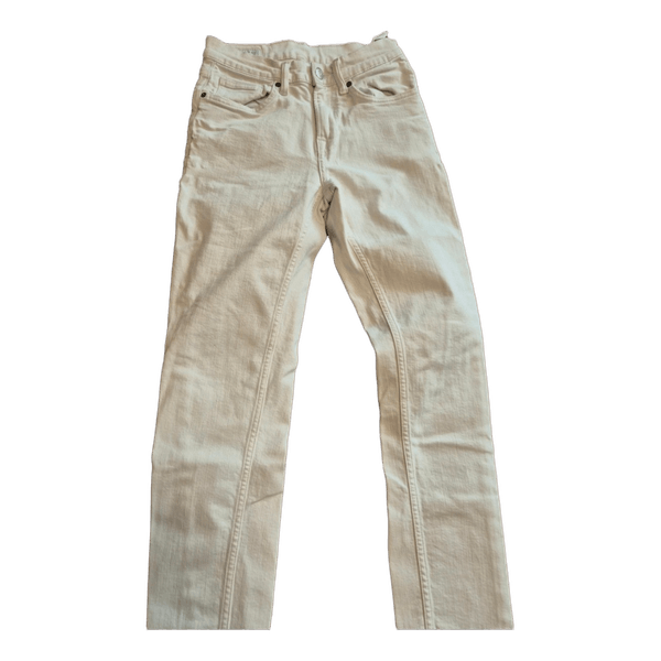 Hvide Zara jeans