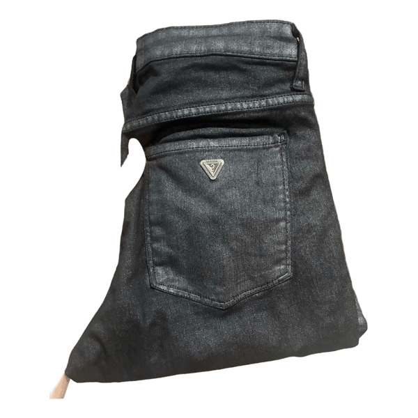 Guess black denim jeans W29