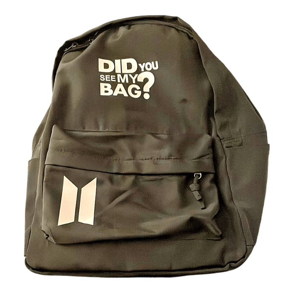 Musta Bts reppu