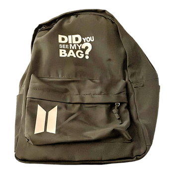 Musta Bts reppu
