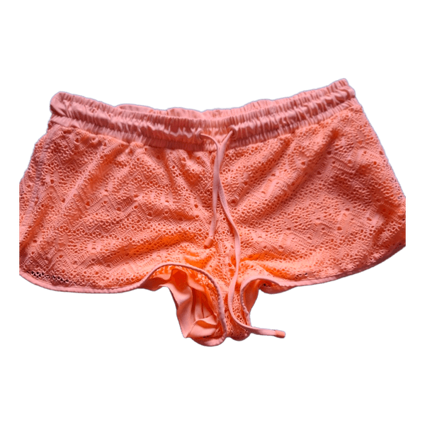 Oranssit pitsishortsit