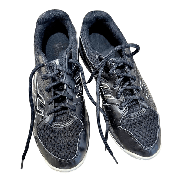 Black Asics sneakers