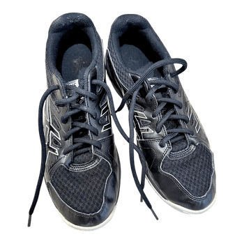 Black Asics sneakers