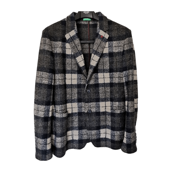 United Colors of Benetton men's wool blazer 