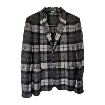 United Colors of Benetton men's wool blazer 