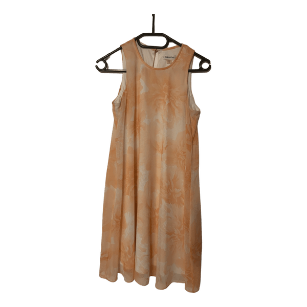 Calvin Klein floral dress