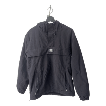 Black Bershka pullover jacket
