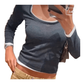 udgået zara bluse