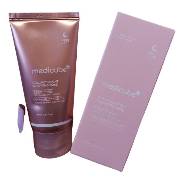 Medicube collagen night mask