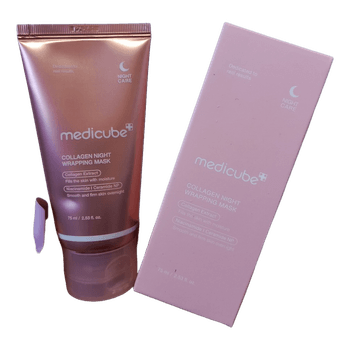 Medicube collagen night mask