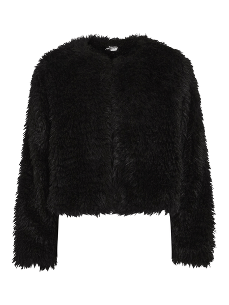 Black winter coat