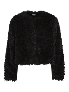 Black winter coat
