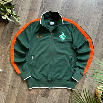 Nike Werder Bremen Zip Sweatshirt