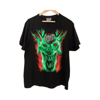 Slayer ”Root of all evil” t-paita