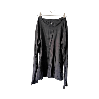 Black long sleeve shirt