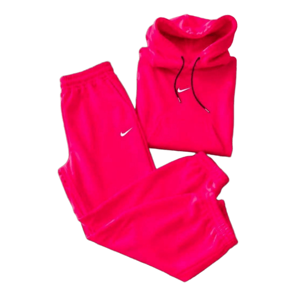 Nike tracksuit pink