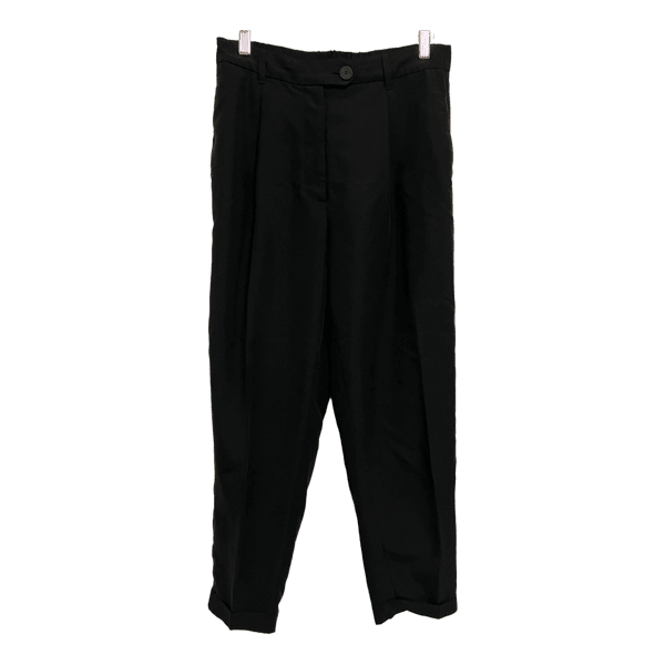 Mango suit suorat housut, barrel-malli, koko 36