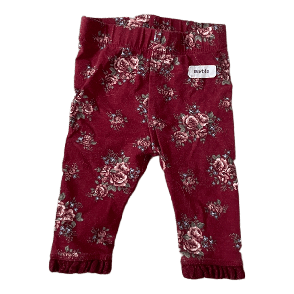 Newbie kukalliset leggingsit