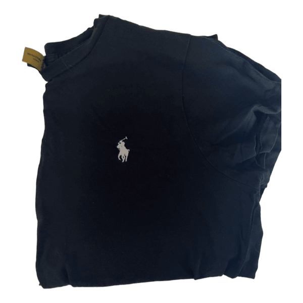 Black ralph lauren original cotton t-shirt